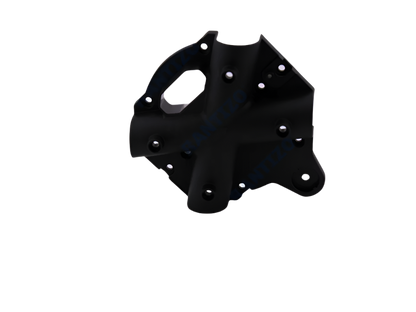 T10 Radar Fixing Base Upper Cover