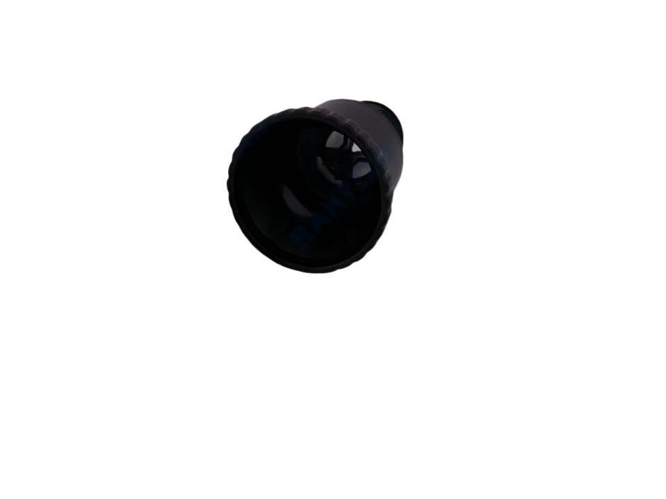 Round Ridged Female Base