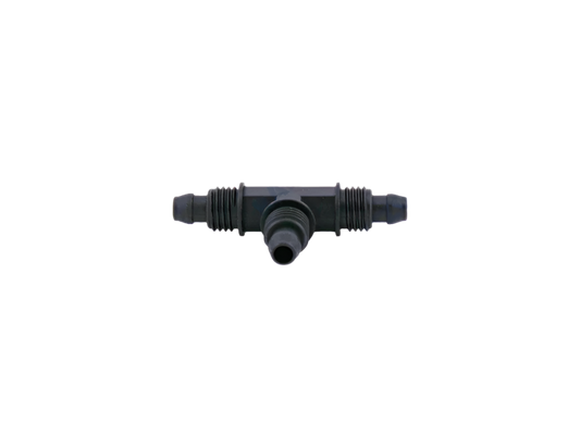 Fast-twisted Y-tee Part
