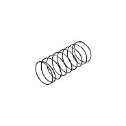 One-Way Valve Spring