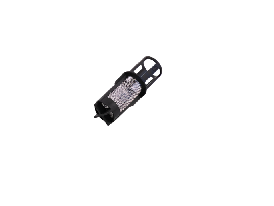 Round Ridged Female Base Filter