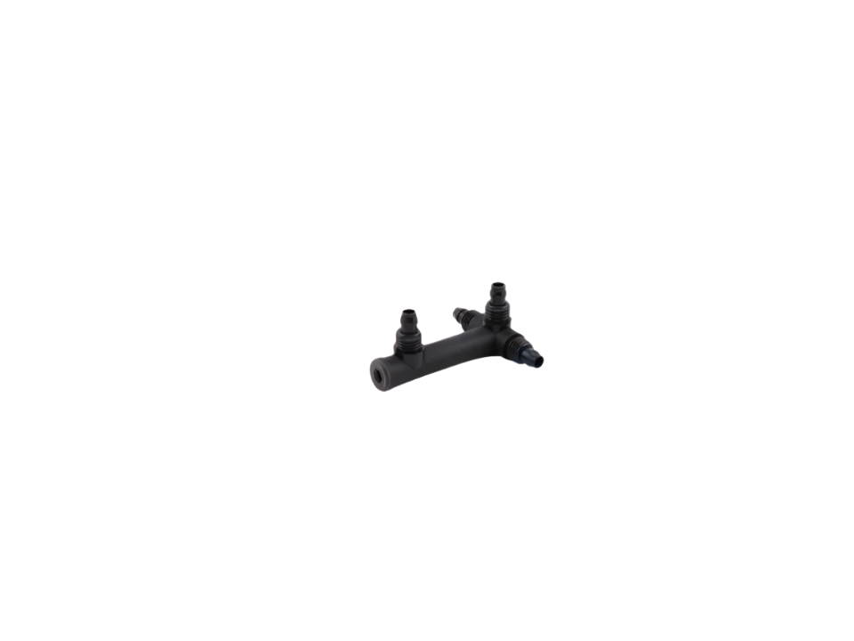 Four-Way Connector (Forward Bend)