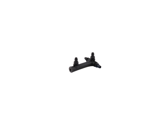 Four-Way Connector (Forward Bend)