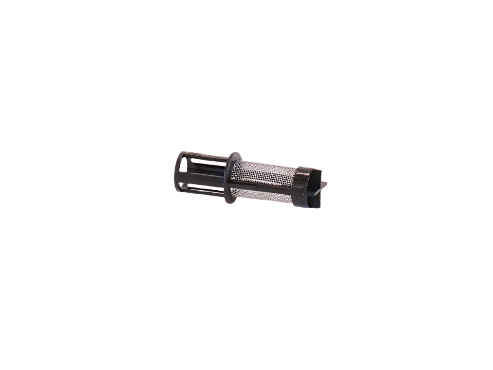 Round Ridged Female Base Filter