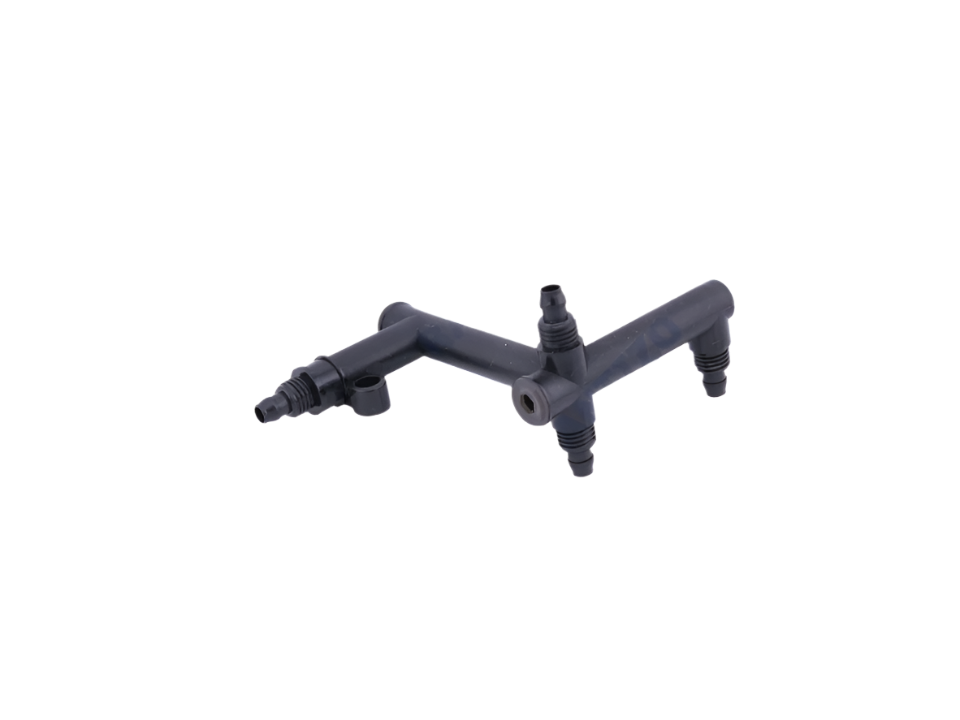 Four-Way Connector (Backward Bend)